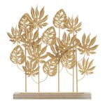 Palmen Skulptur Dekoration