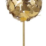 Elegante Schmetterlings-Skulptur aus Metall