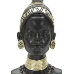 Afrikanische Holzfigur Massai Frau