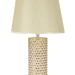 Glamour Tischlampe Gold