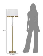 Kristall Stehlampe – Bild 6