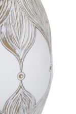 Ovale Tischleuchte aus Polyresin, Modell Atene – Bild 2