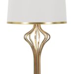 Schlanke Tischleuchte Slim